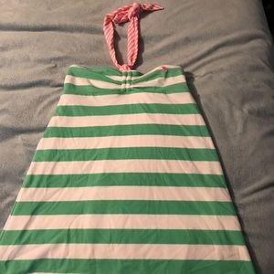 Green, white and pink JUICY COTOUR cover up